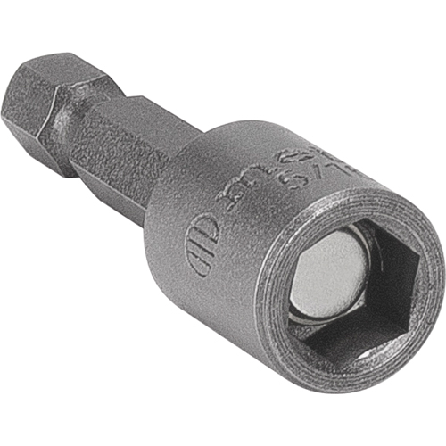 Nutsetter, 5/16" Tip, 1/4" Drive, 1-5/8" L, Magnetic Cintas