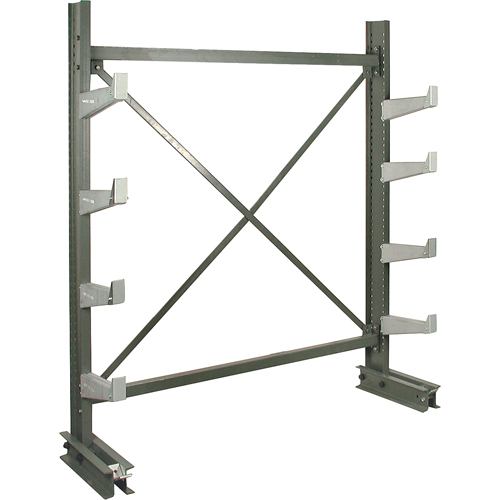 Single-sided Cantilever Brace Set - Starter, 72" W x 84" H Cintas