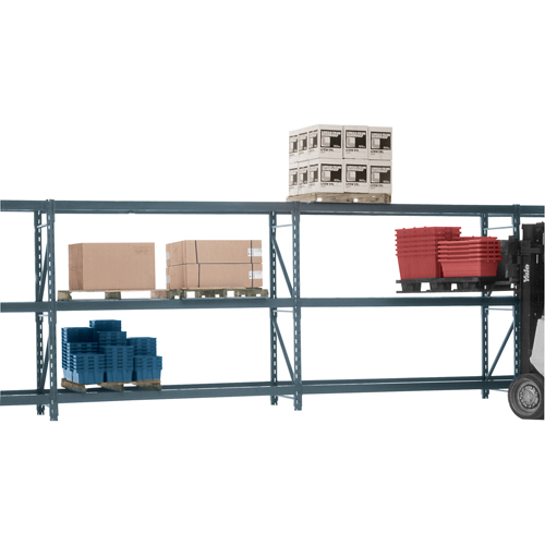 Poutrelles type tubulaire, 96" la x 4-1/2" h Cintas
