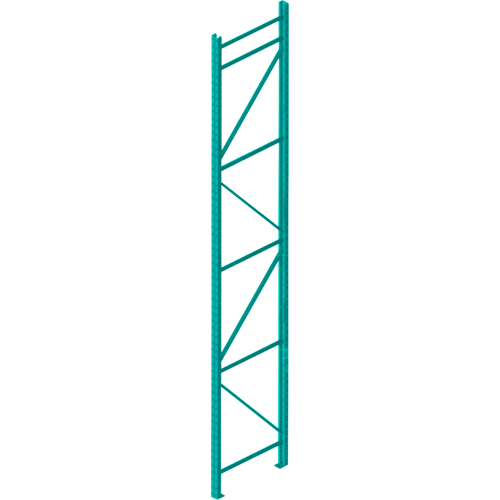 Montants Centennial - Usage intensif, 42" p x 120" h Cintas