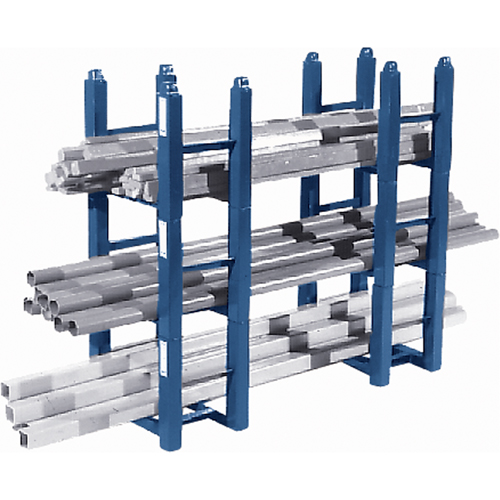 Supports empilables mobiles, 16" la x 26" p, Capacit&eacute; de 7500 lb Cintas