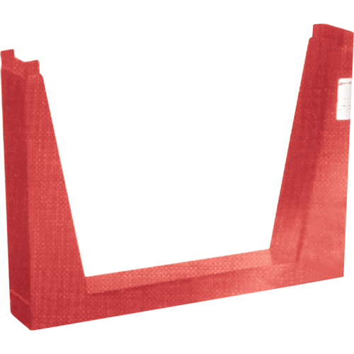 Supports en U empilables, Capacit&eacute; de 6000 lb Cintas
