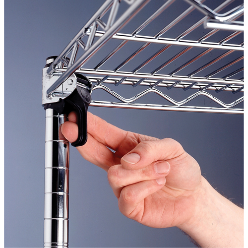&eacute;tag&egrave;res super ajustables Super Erecta, Ensemble de Ajout, 5 Tablettes, 36" la x 86-5/8" h x 18" p Cintas