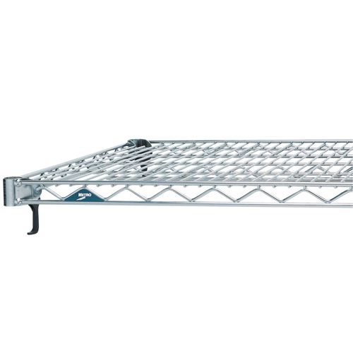 Tablette en treillis super ajustable Super Erecta Shelf, 21" la x 21" p, Capacit&eacute; de 800 lb Cintas