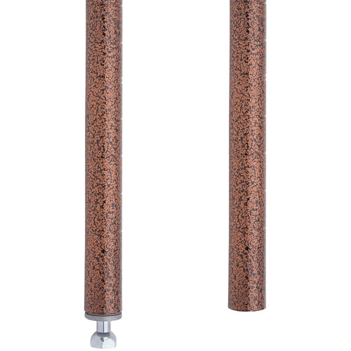 MONTANT ETAGERE STYLISEE34 1/2"H,CUIVRE MARTELE Cintas