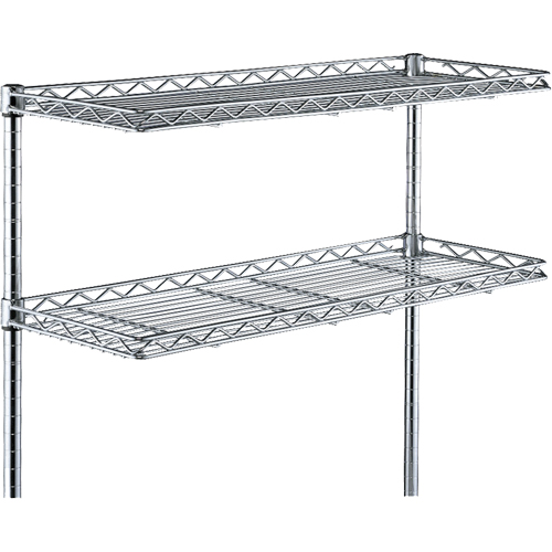 Montants en porte-&agrave;-faux, 74-5/8" ha Cintas