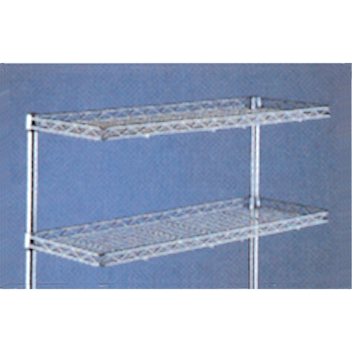 Tablettes en porte-&agrave;-faux, 36" la x 12" p Cintas