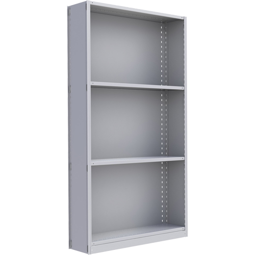 &eacute;l&eacute;ment de rayonnage Interlok, Acier, Sans boulons, Capacit&eacute; 450 lb, 48" la x 88" h x 24" p Cintas
