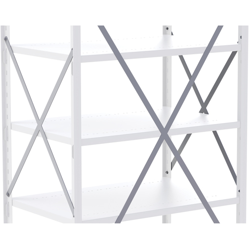 Interlok Boltless Shelving Back Braces Cintas