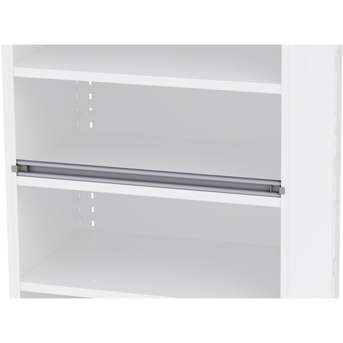 Interlok Boltless Shelving Bin Front Cintas