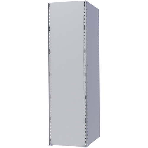 Panneau d'extr&eacute;mit&eacute; pour rayonnage enclenchable Interlok, 100" ha, 18" p, Acier Cintas