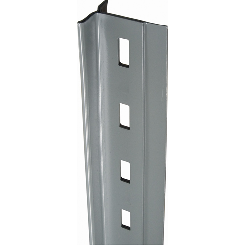 Montant en T pour rayonnage enclenchable Interlok, Acier, Hauteur 124" Cintas