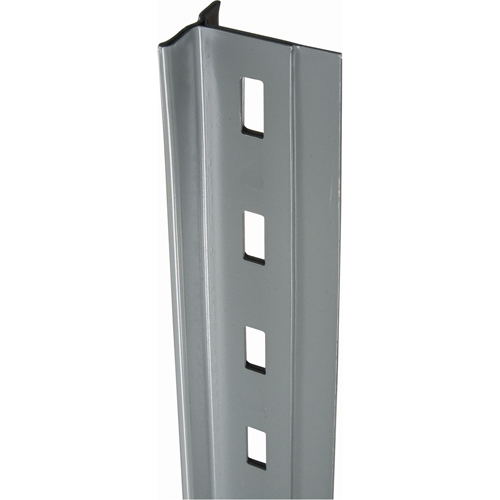 Montant en T pour rayonnage enclenchable Interlok, Acier, Hauteur 112" Cintas