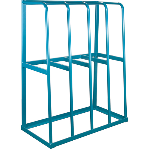 Supports pour tuyaux -Rangement vertical, Vertical, 48" la x 24" p x 60" h, 3000 lb Cap. Cintas