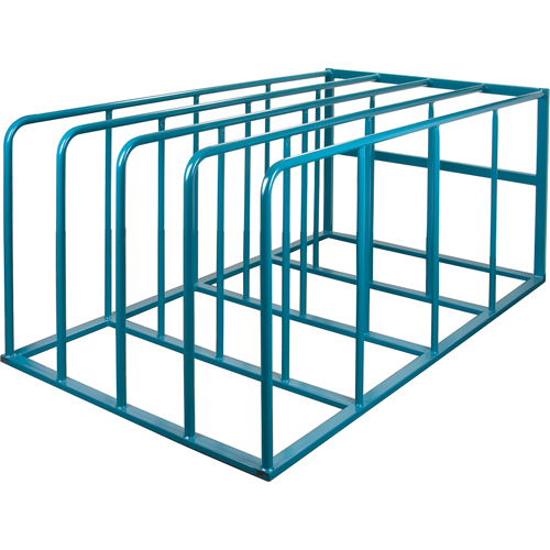 Supports verticaux standards pour rev&ecirc;tements en feuilles, 84" la x 50" p x 36-3/4" h, Capacit&eacute; de 4000 lb Cintas