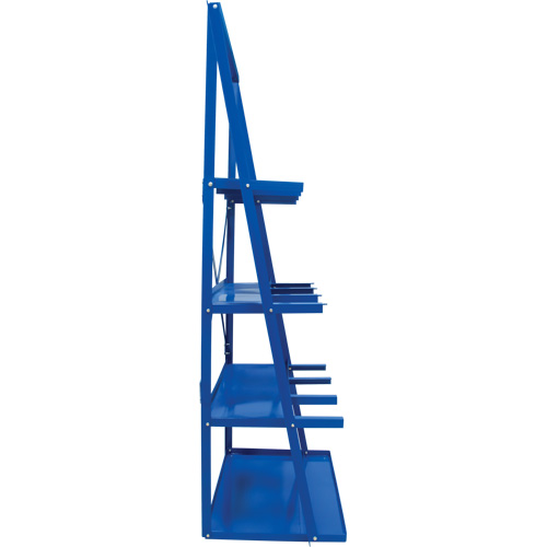 R&acirc;telier de rangement pour barre, Vertical, 3 Niveaux, 36" la x 24" p x 84" h, 3000 lb Cap. Cintas