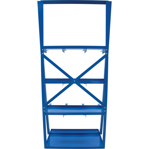 R&acirc;telier de rangement pour barre, Vertical, 3 Niveaux, 36" la x 24" p x 84" h, 3000 lb Cap. Cintas