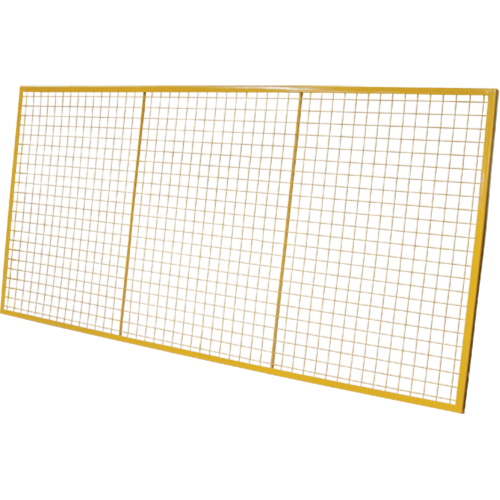 Grilles de protection arri&egrave;re pour palettier, 108" la x 48" h, Ferrures de 6" Cintas