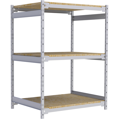 &eacute;tag&egrave;re-classeur de grande largeur, Acier, 3 Tablettes, 42" la x 32" p x 60" h Cintas