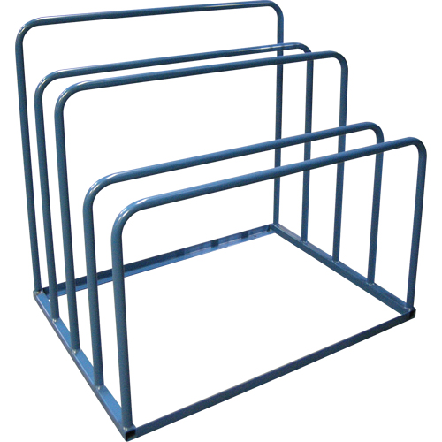 Supports de rangement vertical pour rev&ecirc;tement en feuille, 43-1/2" la x 48" p x 36" h Cintas
