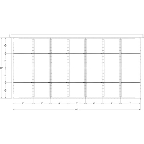 Interlok Integrated Modular Drawer System Cintas