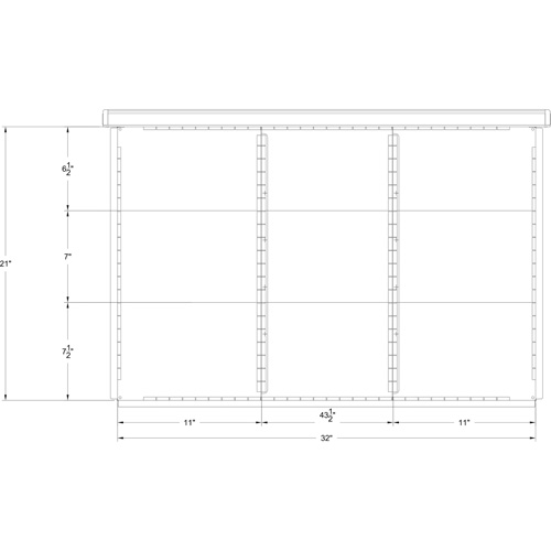 Interlok Integrated Modular Drawer System Cintas