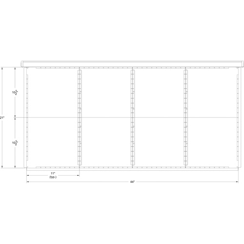 Interlok Integrated Modular Drawer System Cintas