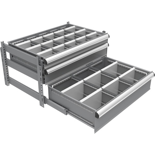 Interlok Integrated Modular Drawer System Cintas