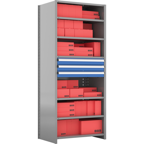 Interlok Integrated Modular Drawer System Cintas