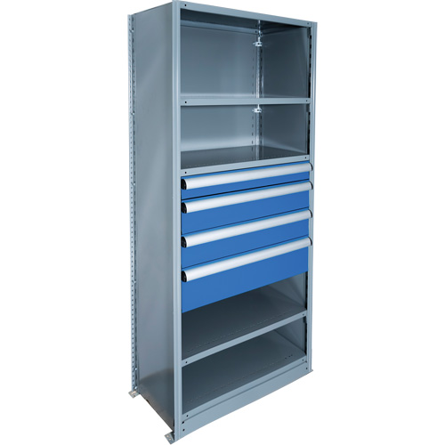 Interlok Integrated Modular Drawer System Cintas