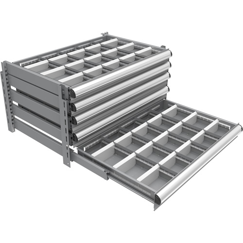 Interlok Integrated Modular Drawer System Cintas