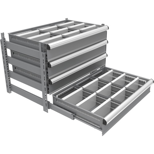 Interlok Integrated Modular Drawer System Cintas