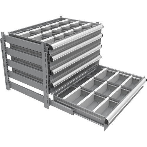 Interlok Integrated Modular Drawer System Cintas