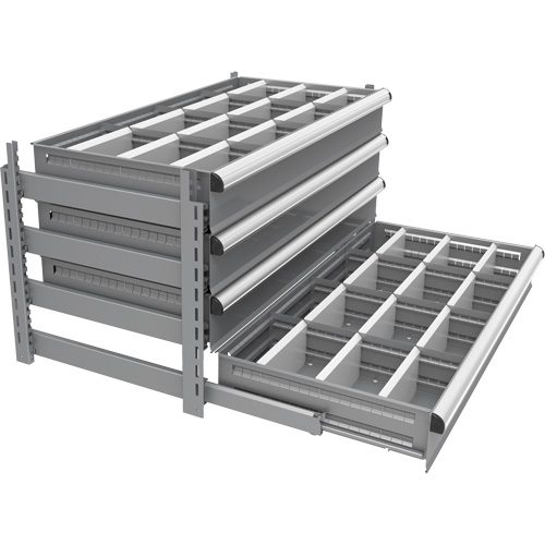 Interlok Integrated Modular Drawer System Cintas