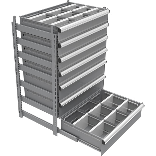 Interlok Integrated Modular Drawer System Cintas