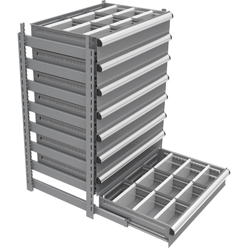 Interlok Integrated Modular Drawer System Cintas