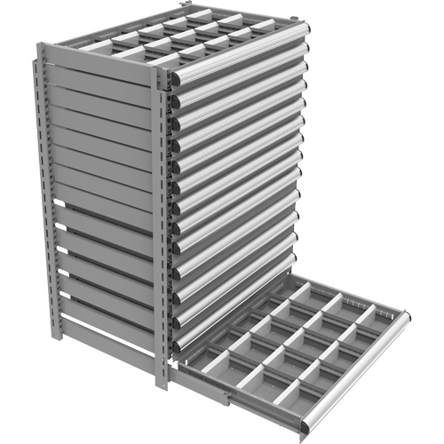 Interlok Integrated Modular Drawer System Cintas