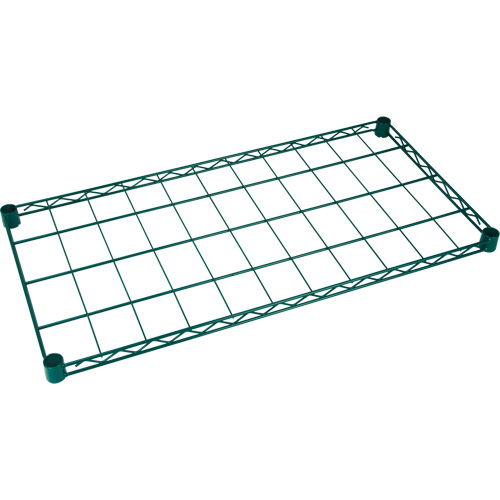 Tablette d'&eacute;tag&egrave;re pour s&eacute;chage du cannabis, 36" la x 18" p, Capacit&eacute; de 100 lb Cintas