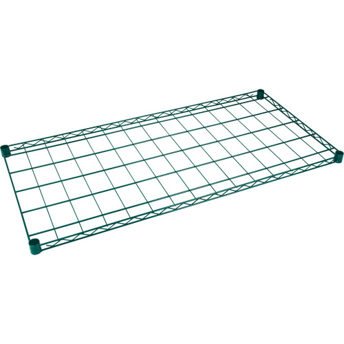 Tablette d'&eacute;tag&egrave;re pour s&eacute;chage du cannabis, 48" la x 24" p, Capacit&eacute; de 100 lb Cintas