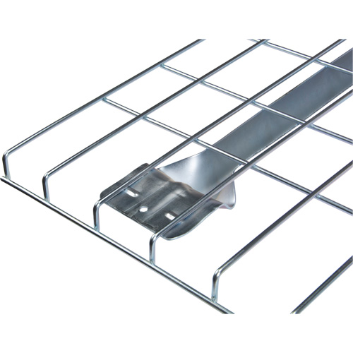 Plateforme en fil m&eacute;tallique, 46" x la, 42" x p, 2500 lb Capacit&eacute; Cintas