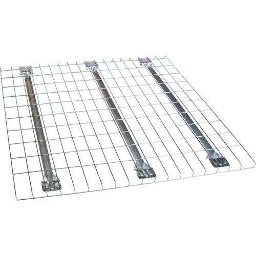 Plateforme en fil m&eacute;tallique, 46" x la, 42" x p, 2500 lb Capacit&eacute; Cintas