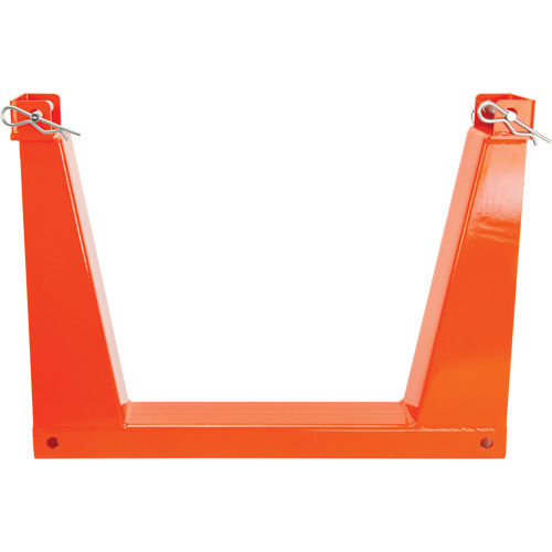 Supports en U empilables, 25" la x 4" p, Capacit&eacute; de 10 000 lb Cintas