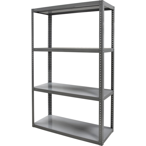 &eacute;tag&egrave;re robuste, Acier, Boulonn&eacute;, Capacit&eacute; 3000 lb, 36" la x 72" h x 24" p Cintas