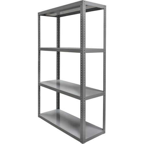 &eacute;tag&egrave;re robuste, Acier, Boulonn&eacute;, Capacit&eacute; 3000 lb, 36" la x 72" h x 24" p Cintas