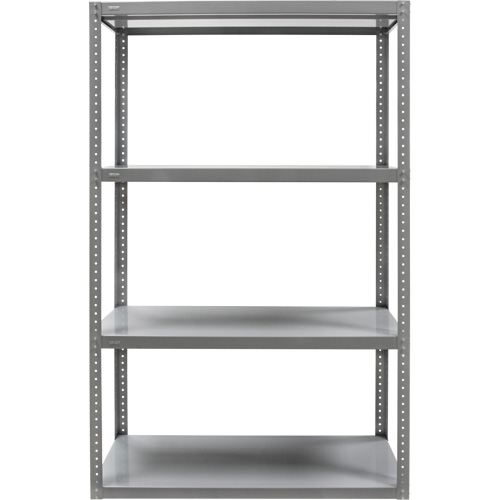 &eacute;tag&egrave;re robuste, Acier, Boulonn&eacute;, Capacit&eacute; 3000 lb, 36" la x 72" h x 24" p Cintas