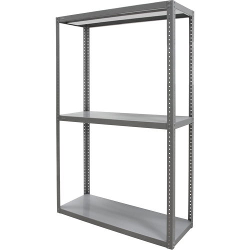 &eacute;tag&egrave;re robuste, Acier, Boulonn&eacute;, Capacit&eacute; 3000 lb, 36" la x 72" h x 24" p Cintas