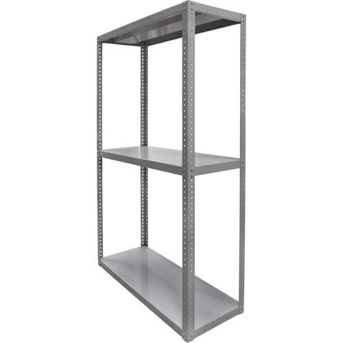 &eacute;tag&egrave;re robuste, Acier, Boulonn&eacute;, Capacit&eacute; 3000 lb, 36" la x 72" h x 24" p Cintas