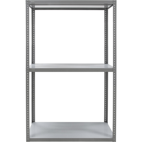 &eacute;tag&egrave;re robuste, Acier, Boulonn&eacute;, Capacit&eacute; 3000 lb, 36" la x 72" h x 24" p Cintas