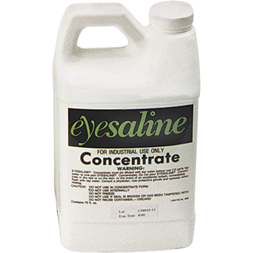 Eyesaline&reg; Concentrate Eyewash Solution, 70 oz. Cintas