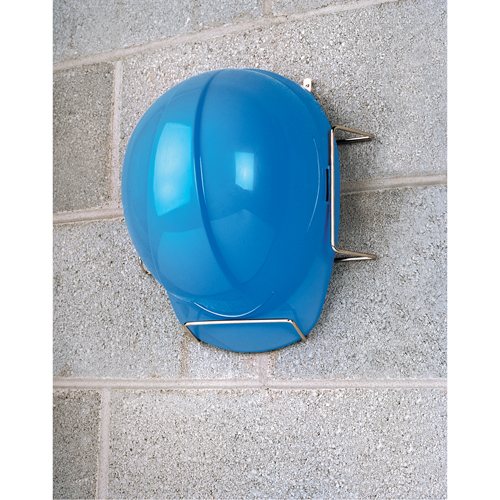 Hardhat Mounting Rack for Walls Cintas